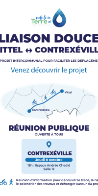 Liaison douce Vittel ↔ Contrexéville : participez aux réunions publiques